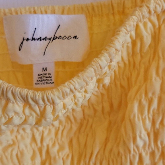 Johnny Becca, yellow maxi dress - Picture 5 of 5